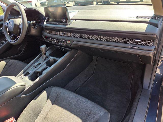 used 2024 Honda Accord car, priced at $24,538