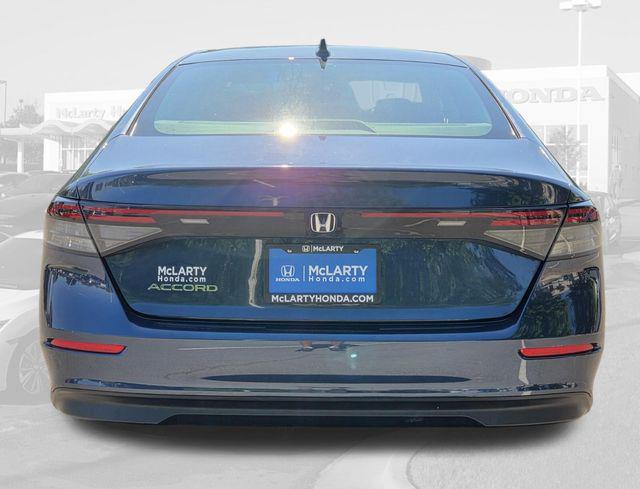 used 2024 Honda Accord car, priced at $24,538