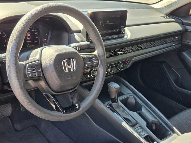 used 2024 Honda Accord car, priced at $24,538