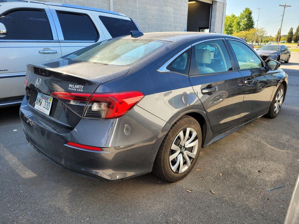 2023 Meteorite Gray Metallic Honda Civic