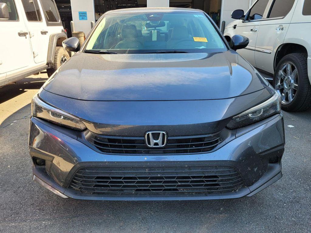2023 Meteorite Gray Metallic Honda Civic