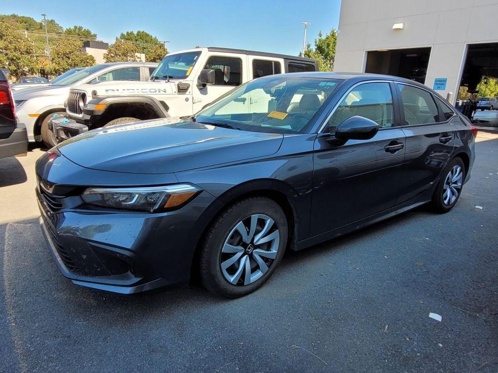 2023 Meteorite Gray Metallic Honda Civic
