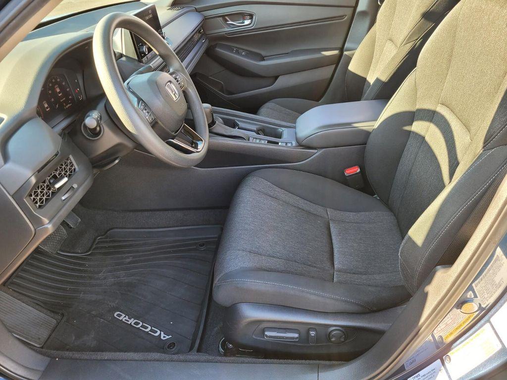 used 2024 Honda Accord car, priced at $25,780