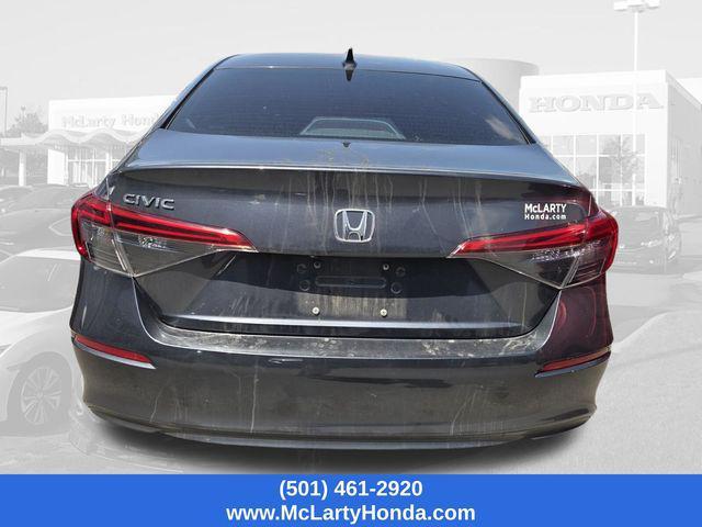 used 2024 Honda Civic car, priced at $22,564