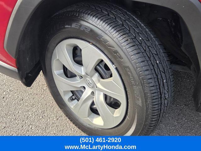 used 2021 Toyota RAV4 car, priced at $24,317