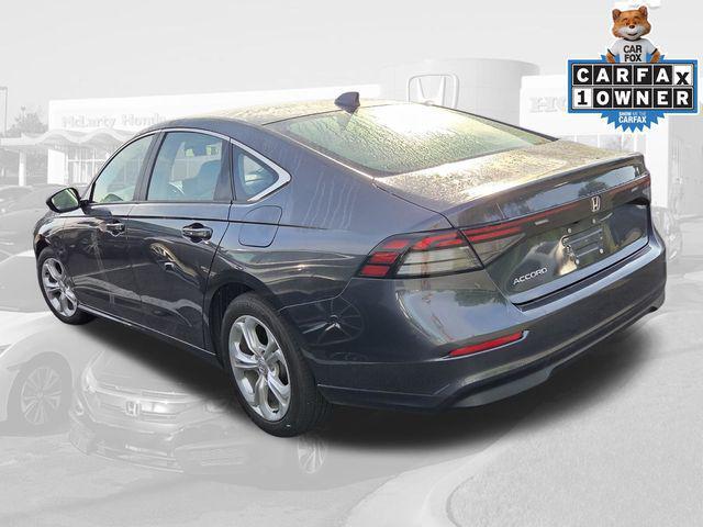 used 2024 Honda Accord car, priced at $22,877