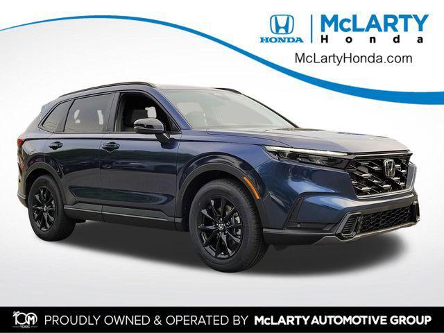 new 2026 Honda CR-V Hybrid car, priced at $38,262
