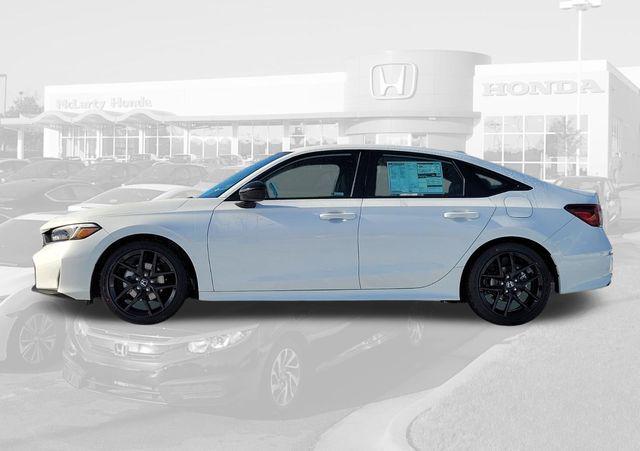 new 2026 Honda Civic car, priced at $27,170