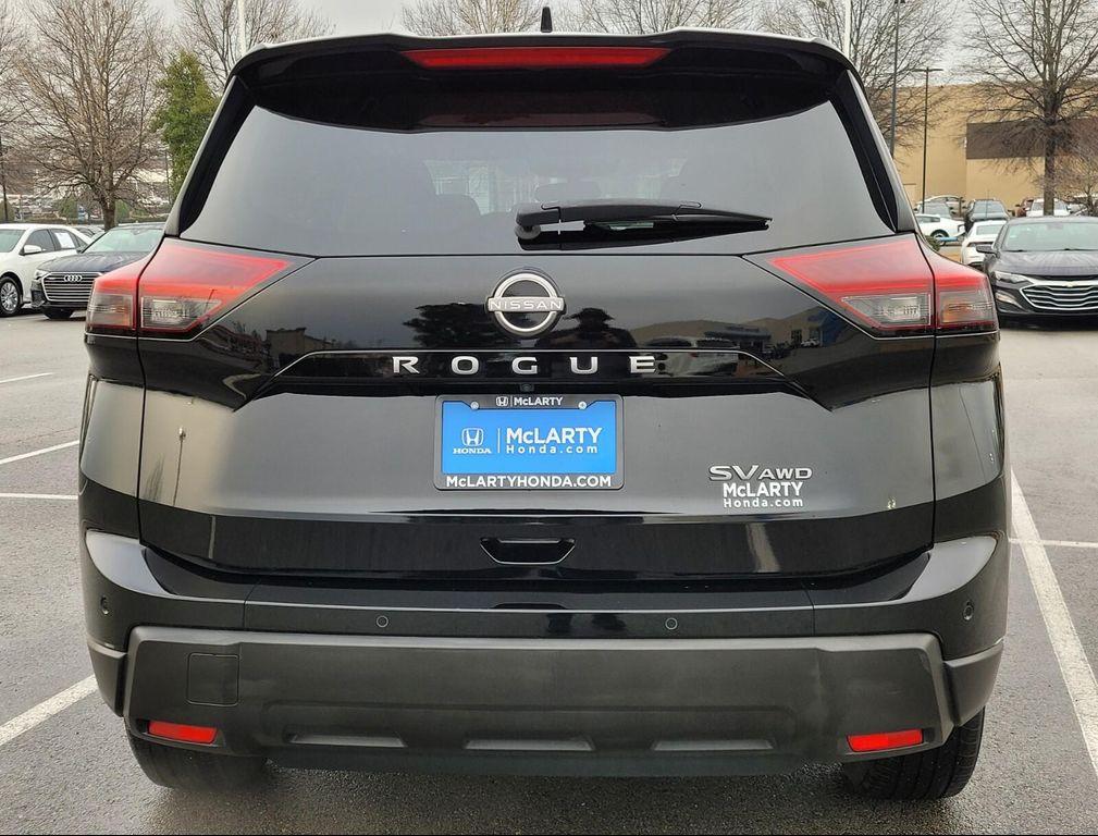 used 2024 Nissan Rogue car, priced at $21,957
