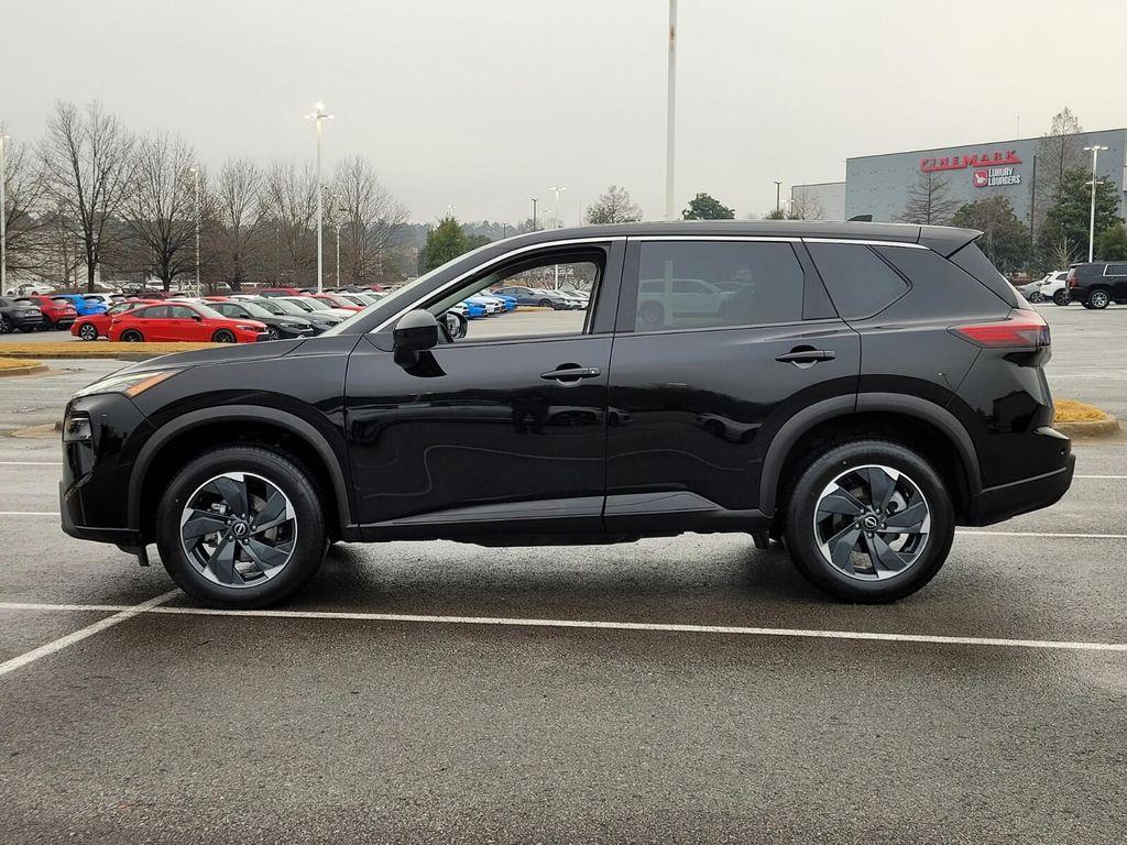 used 2024 Nissan Rogue car, priced at $21,957