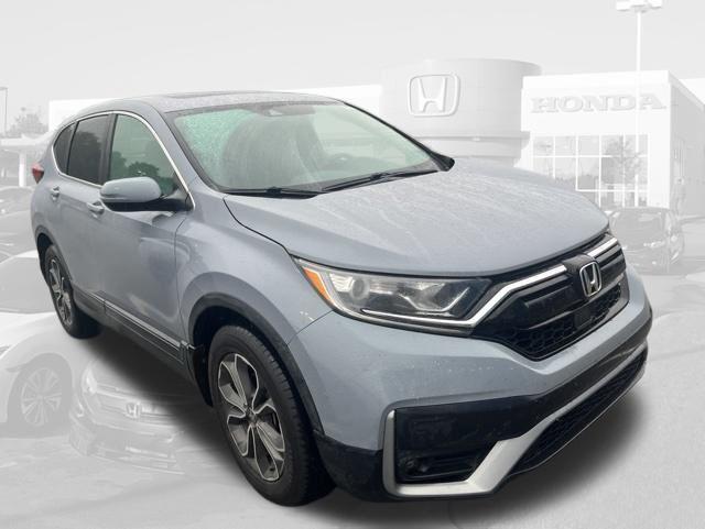used 2021 Honda CR-V car, priced at $21,965