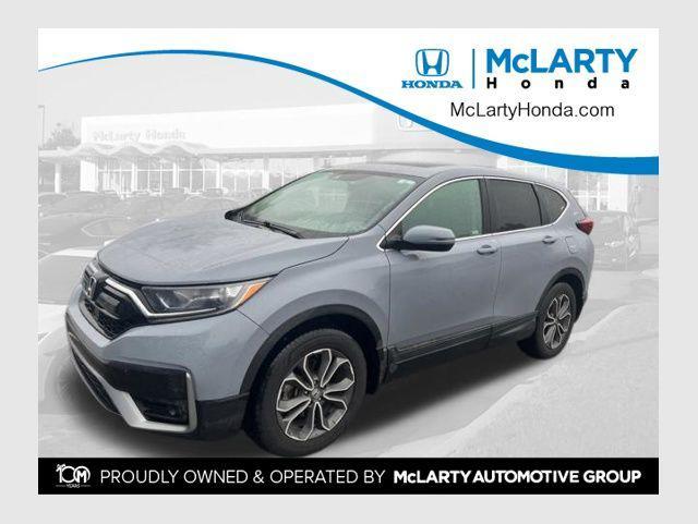 used 2021 Honda CR-V car, priced at $21,965
