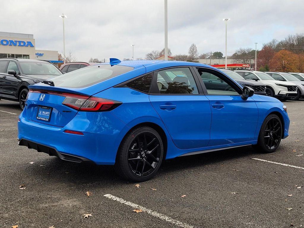 new 2026 Honda Civic car, priced at $28,467