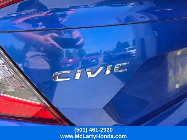 used 2020 Honda Civic car, priced at $19,517