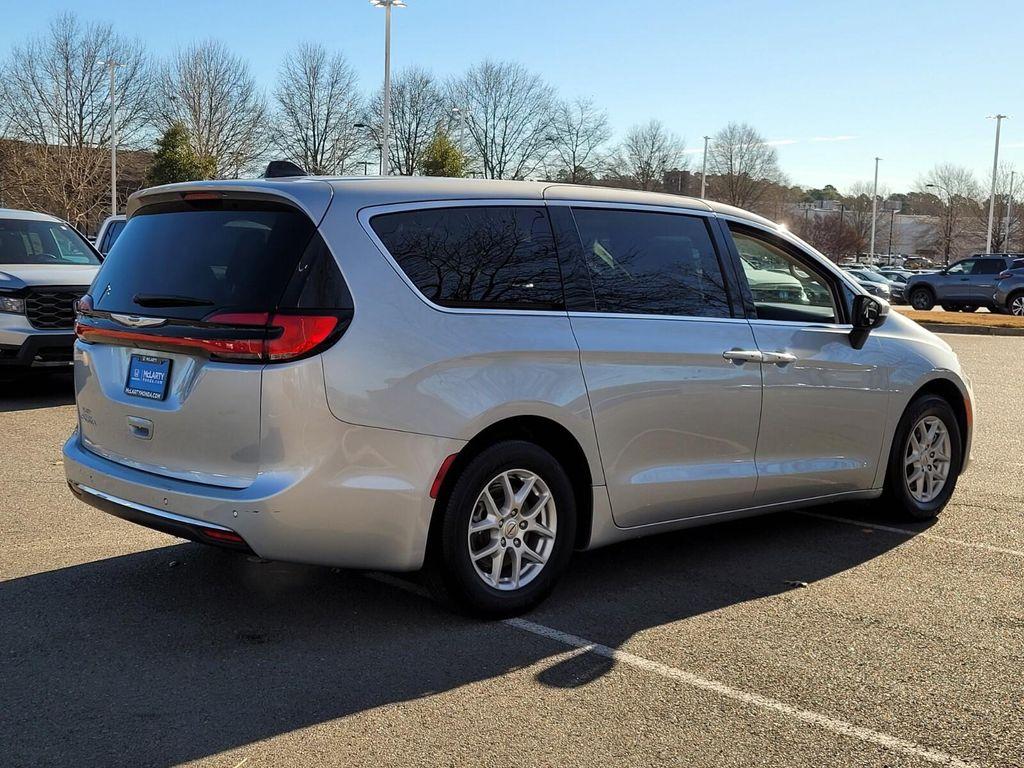 used 2023 Chrysler Pacifica car, priced at $22,998