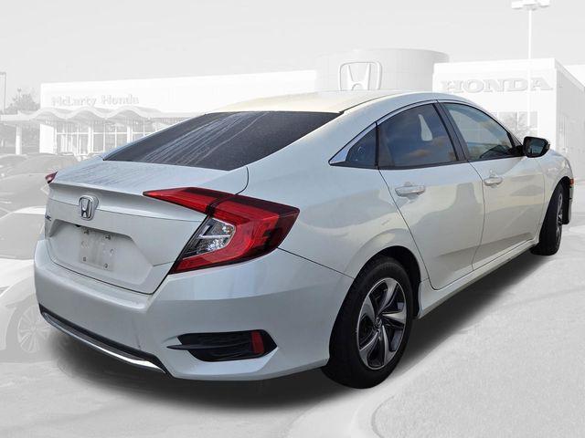 used 2019 Honda Civic car, priced at $14,320