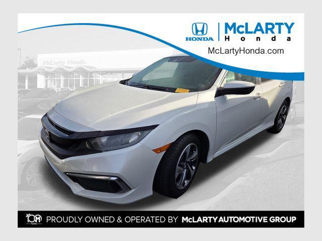 used 2019 Honda Civic car, priced at $14,320