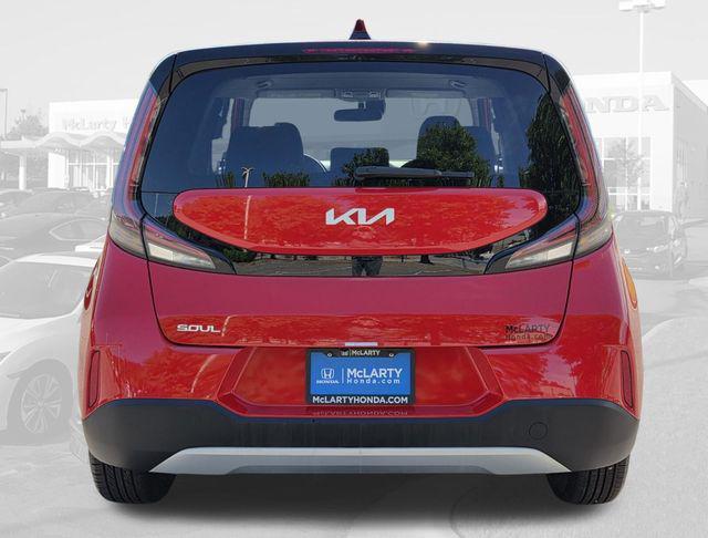 used 2024 Kia Soul car, priced at $17,600