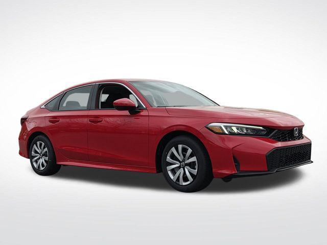 new 2026 Honda Civic car, priced at $25,890