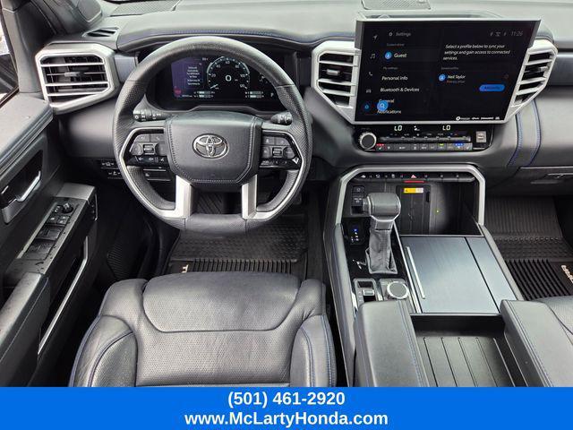 used 2023 Toyota Tundra car, priced at $48,979
