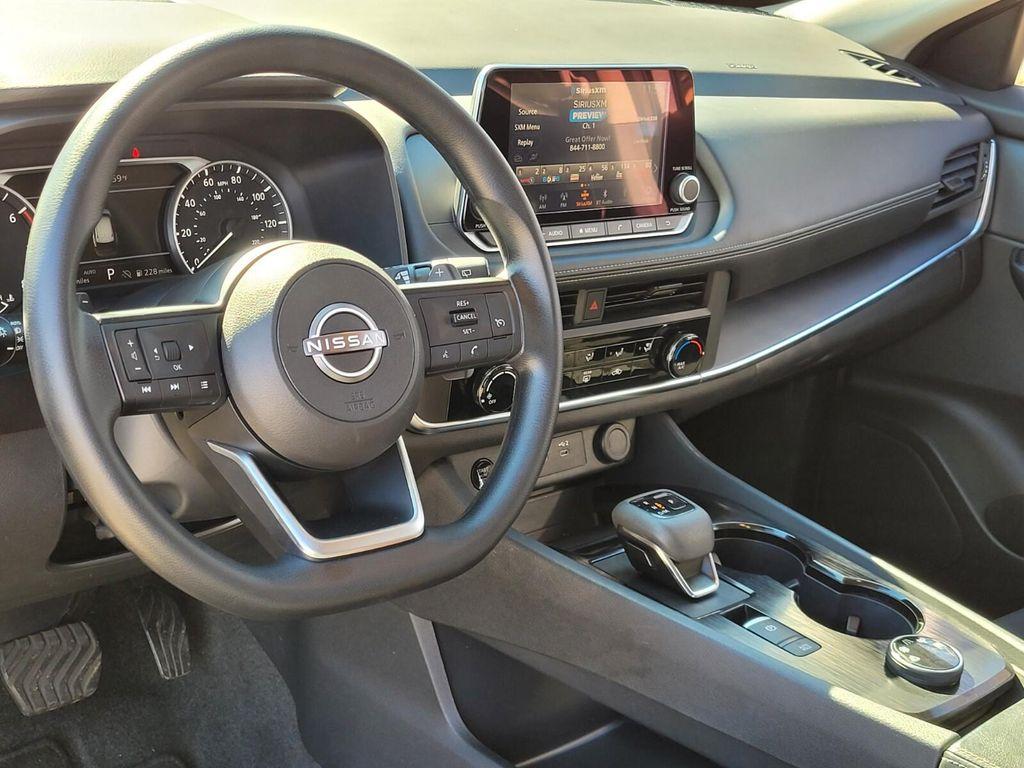 used 2024 Nissan Rogue car, priced at $19,999