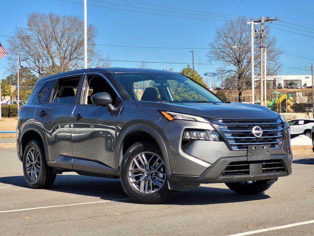 used 2024 Nissan Rogue car, priced at $19,999