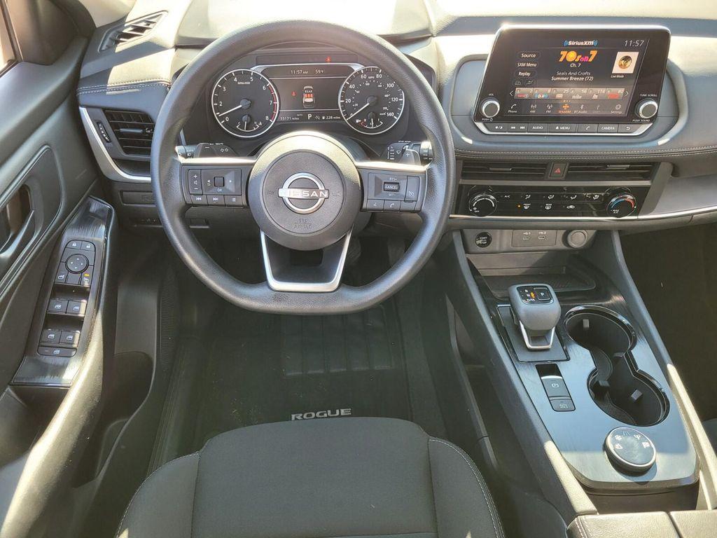 used 2024 Nissan Rogue car, priced at $19,999