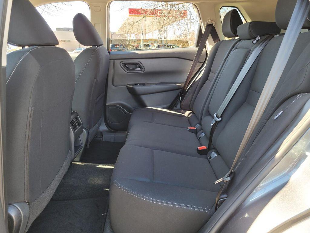 used 2024 Nissan Rogue car, priced at $19,999