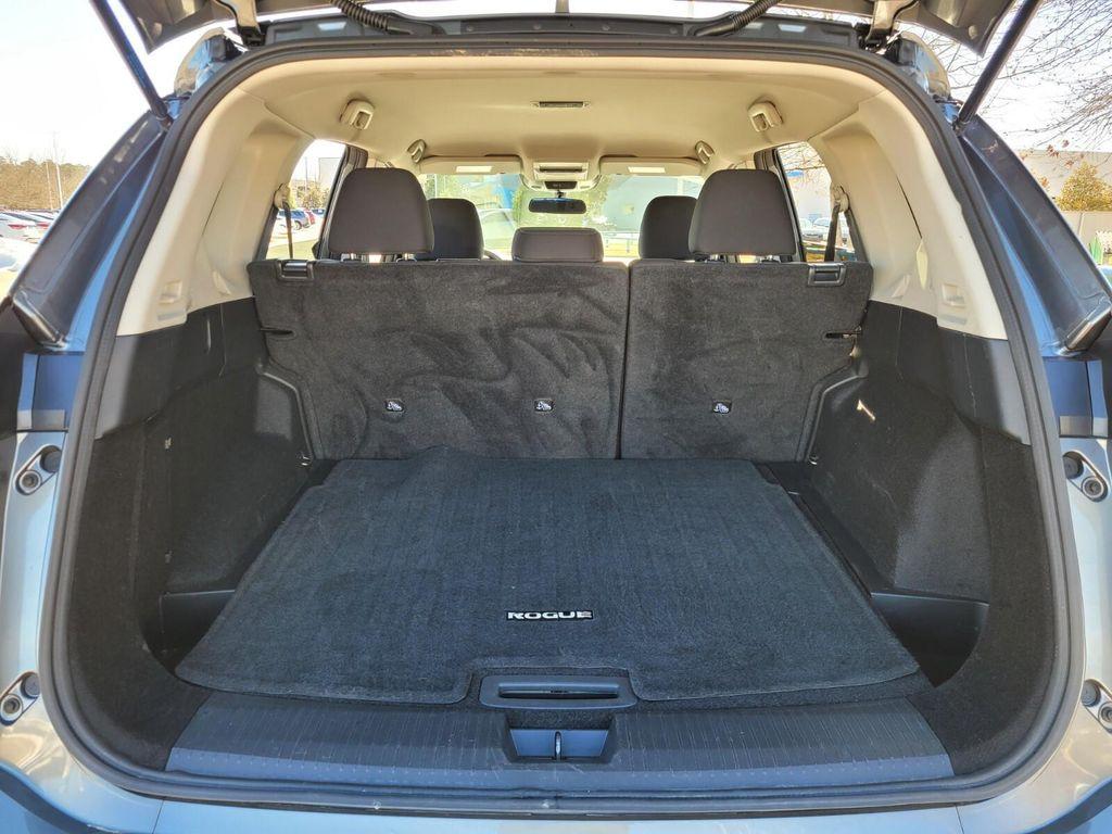 used 2024 Nissan Rogue car, priced at $19,999