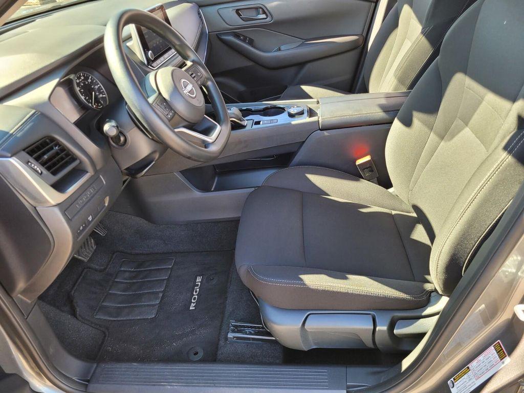 used 2024 Nissan Rogue car, priced at $19,999