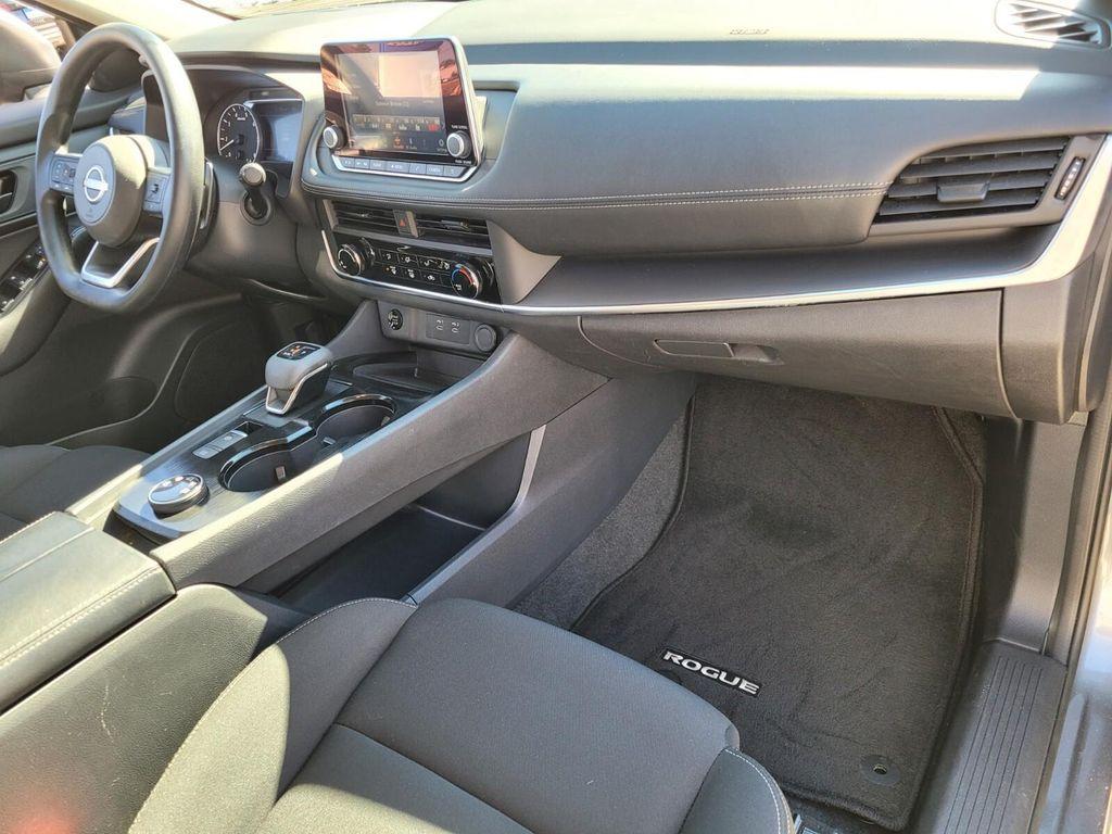 used 2024 Nissan Rogue car, priced at $19,999