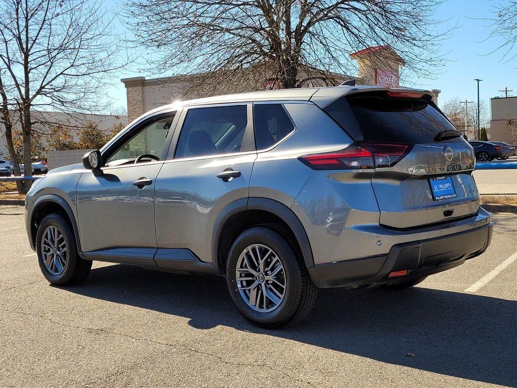 used 2024 Nissan Rogue car, priced at $19,999