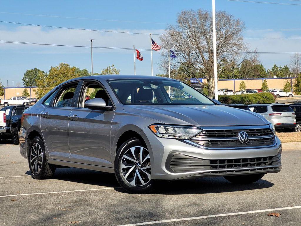 used 2024 Volkswagen Jetta car, priced at $16,901