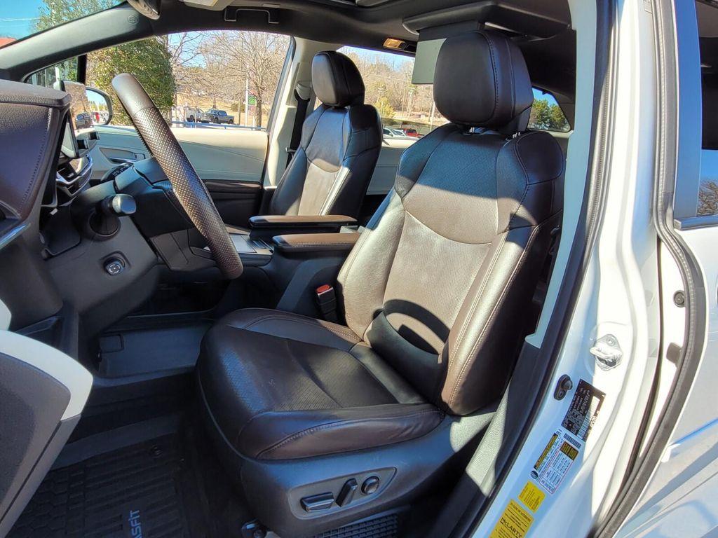 used 2022 Toyota Sienna car, priced at $37,496