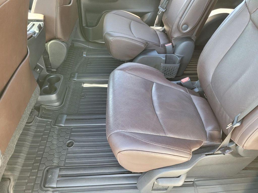 used 2022 Toyota Sienna car, priced at $37,496