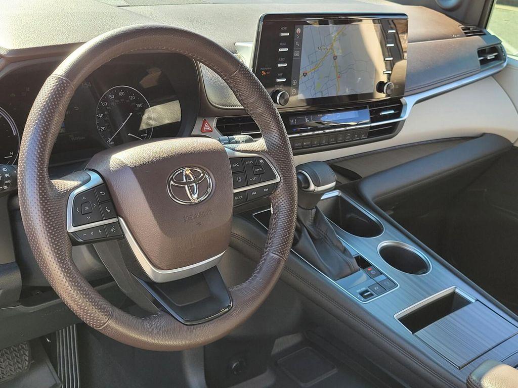 used 2022 Toyota Sienna car, priced at $37,496