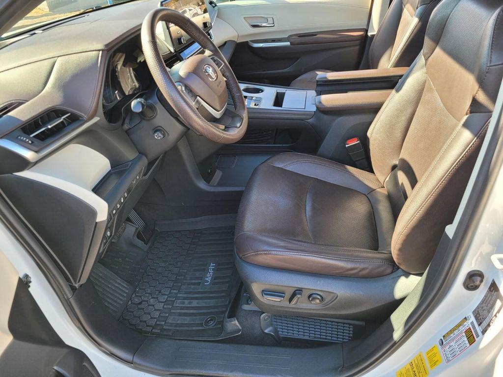 used 2022 Toyota Sienna car, priced at $37,496