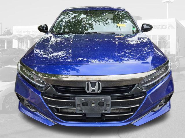 used 2021 Honda Accord car, priced at $21,342