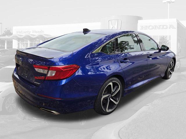 used 2021 Honda Accord car, priced at $21,342