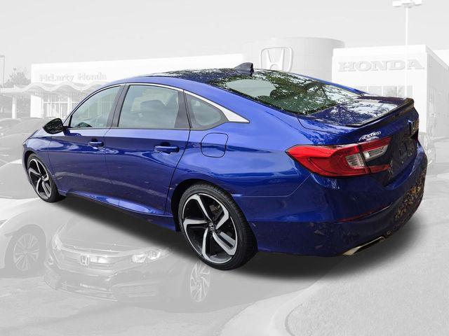 used 2021 Honda Accord car, priced at $21,342