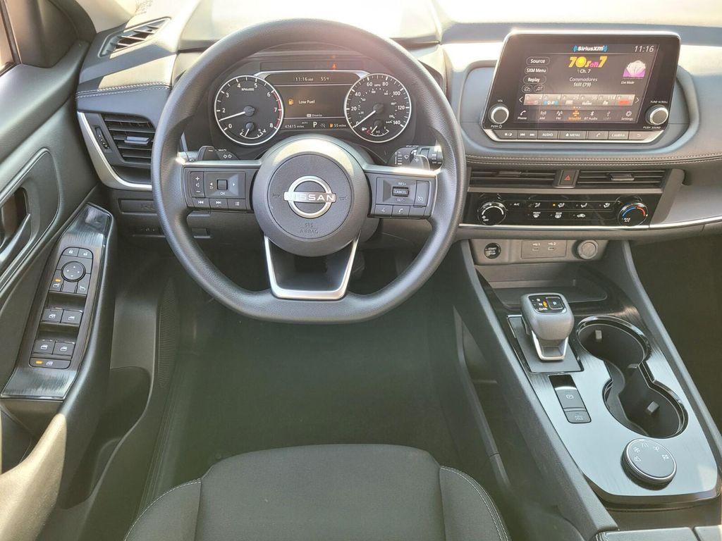 used 2024 Nissan Rogue car, priced at $19,707