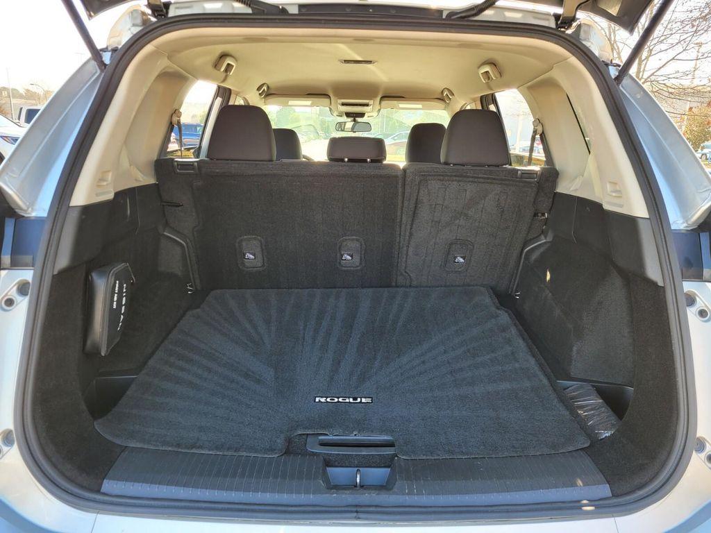 used 2024 Nissan Rogue car, priced at $19,707