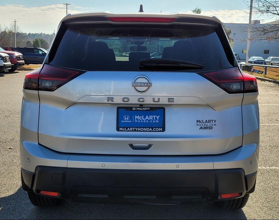 used 2024 Nissan Rogue car, priced at $19,707