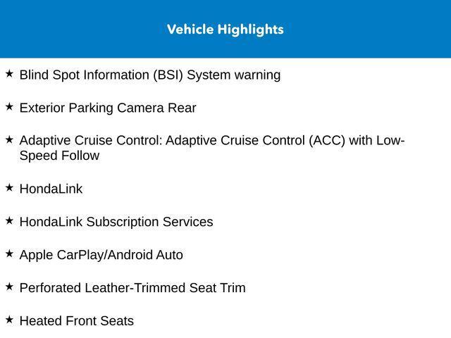 new 2026 Honda Pilot car, priced at $57,535