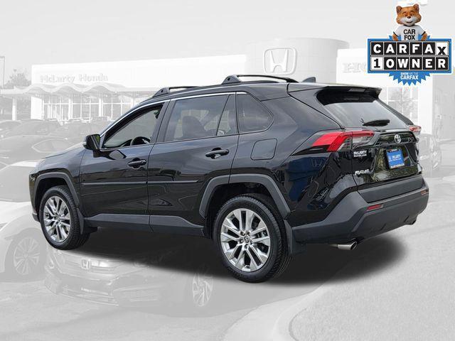 used 2024 Toyota RAV4 car, priced at $33,335