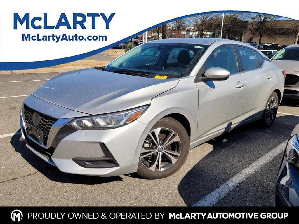 used 2023 Nissan Sentra car, priced at $16,440