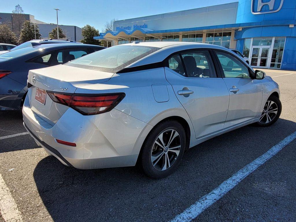 used 2023 Nissan Sentra car, priced at $16,440
