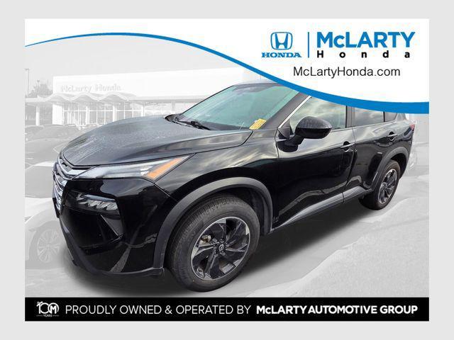 used 2024 Nissan Rogue car, priced at $21,353