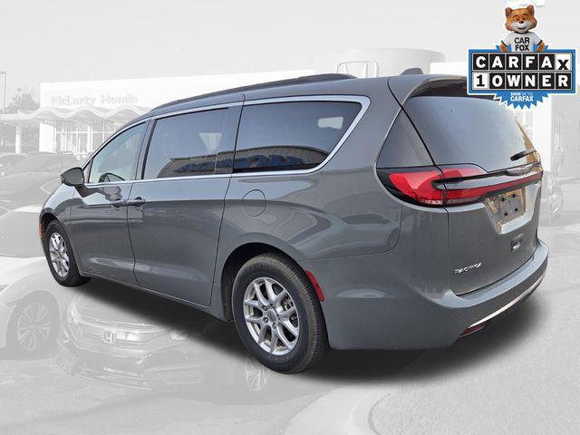 used 2022 Chrysler Pacifica car, priced at $22,243