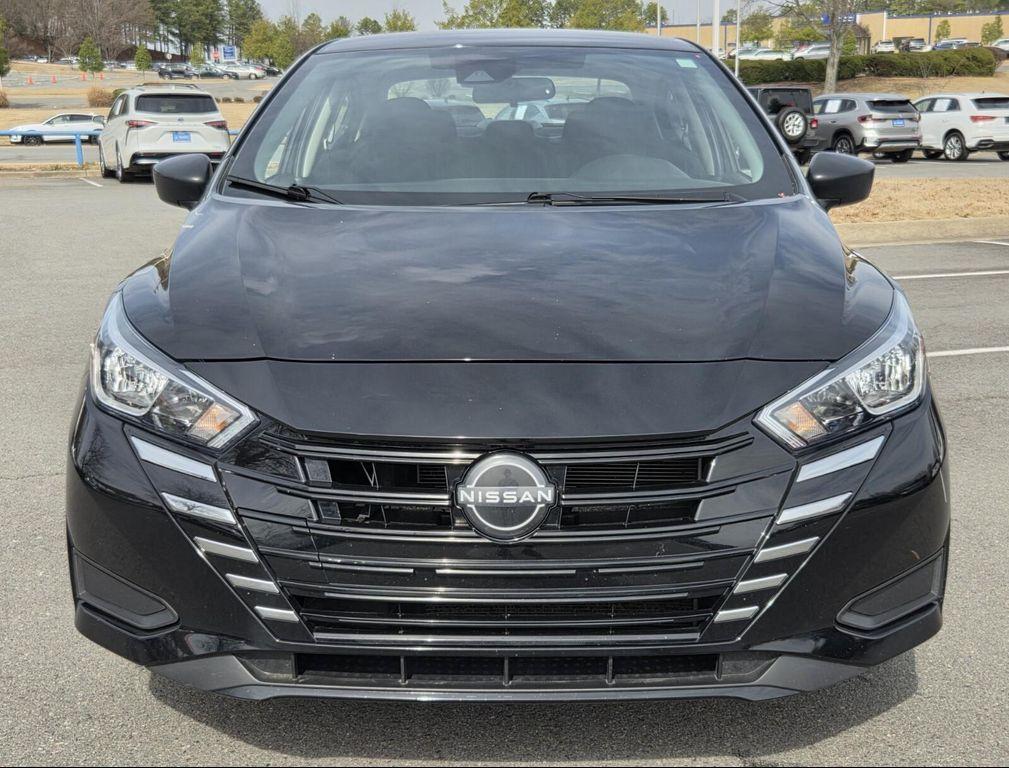 used 2023 Nissan Versa car, priced at $13,562